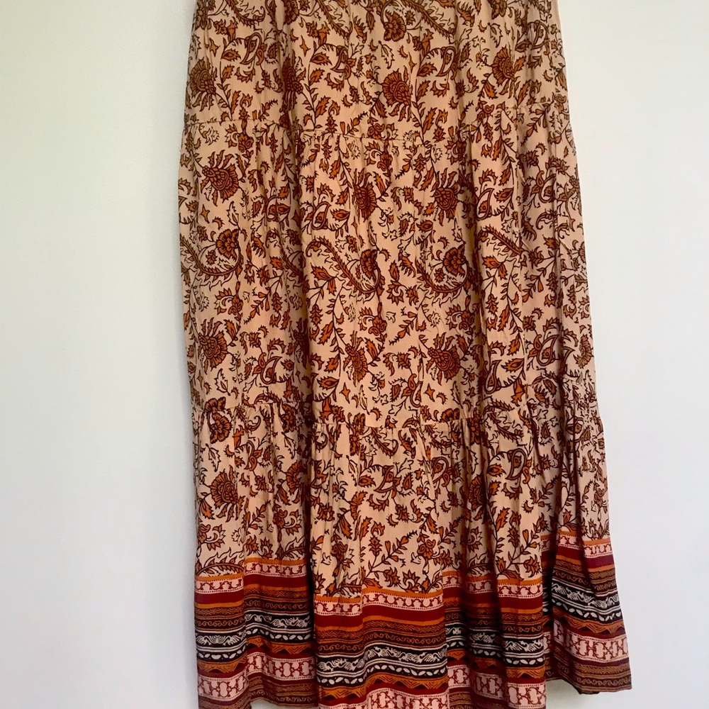 Summer multicolor skirt